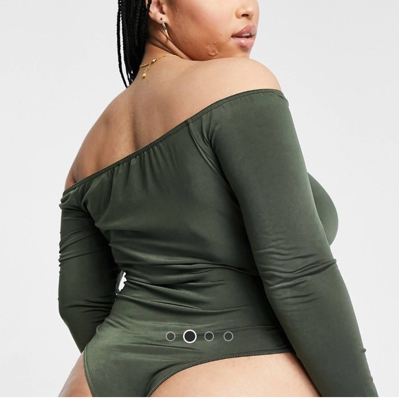 Missguided plus long sleeve bodysuit - Picture 2 of 4